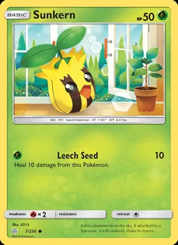 Sunkern #7