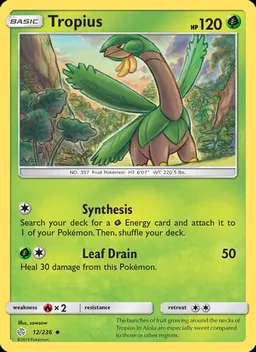 Tropius #12