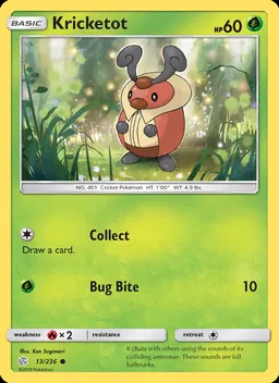 Kricketot #13
