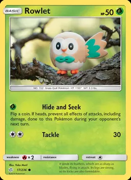 Rowlet #17
