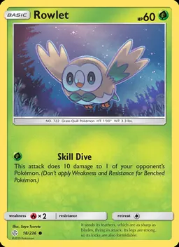 Rowlet #18