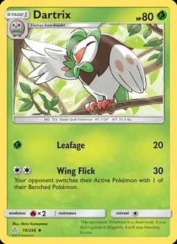 Dartrix #19