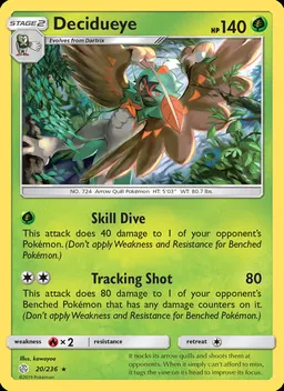 Decidueye #20