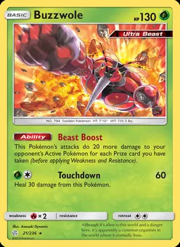 Buzzwole #21