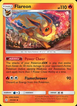 Flareon #25