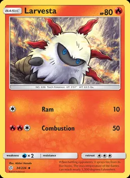 Larvesta #34