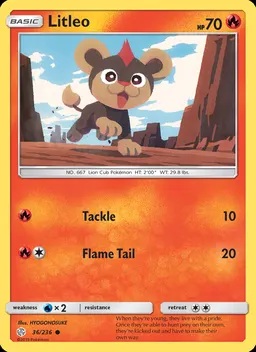 Litleo #36