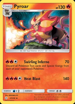 Pyroar #37