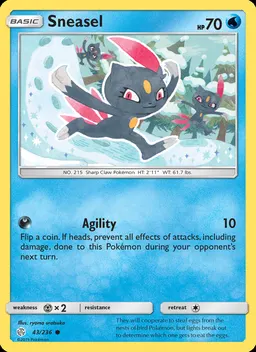 Sneasel #43