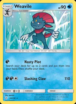 Weavile #44
