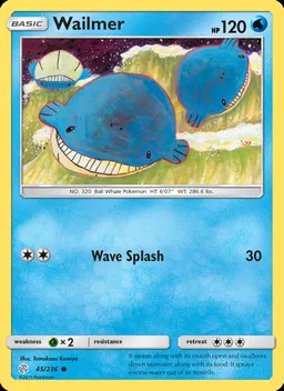 Wailmer #45