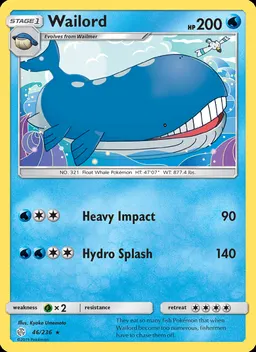 Wailord #46