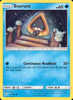 Snorunt #47