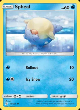 Spheal #49