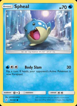 Spheal #50
