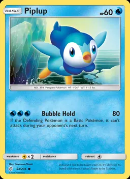 Piplup #54
