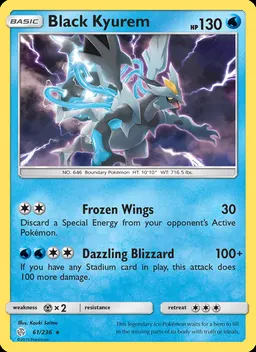 Black Kyurem #61