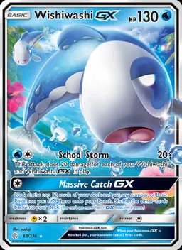 Wishiwashi GX #63