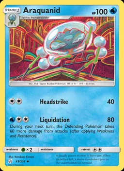 Araquanid #65