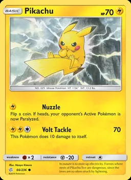 Pikachu #66