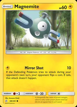 Magnemite #68