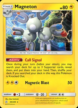 Magneton #69