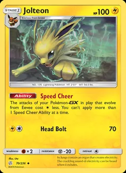 Jolteon #70
