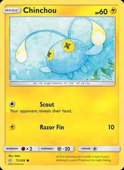 Chinchou #71