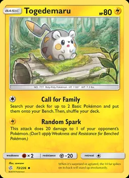 Togedemaru #73