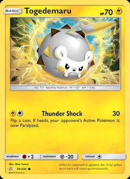 Togedemaru #74