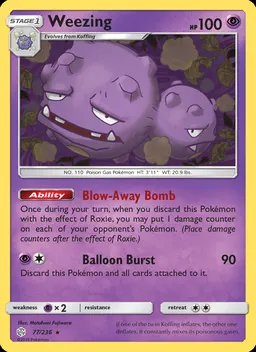Weezing #77