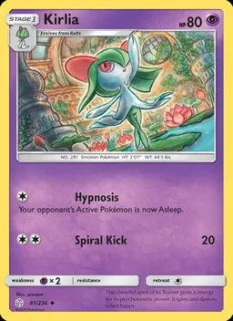 Kirlia #81