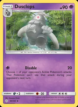 Dusclops #84