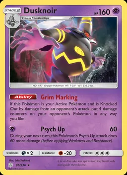 Dusknoir #85