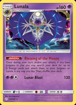 Lunala #102
