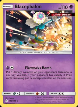Blacephalon #104