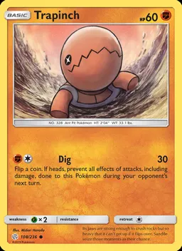 Trapinch #108