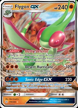 Flygon GX #110