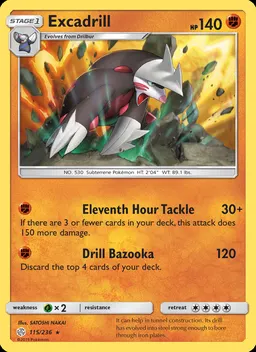 Excadrill #115