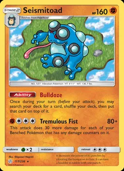 Seismitoad #117