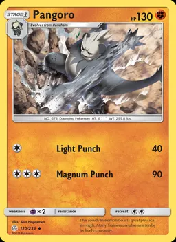 Pangoro #120