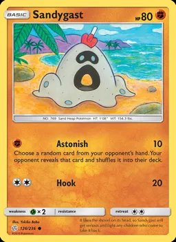 Sandygast #126