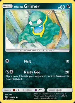 Alolan Grimer #130