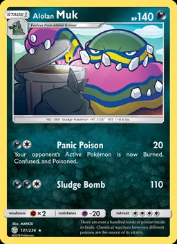 Alolan Muk #131