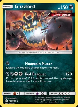 Guzzlord #136