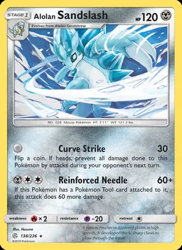 Alolan Sandslash #138