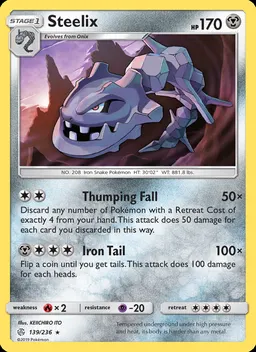 Steelix #139