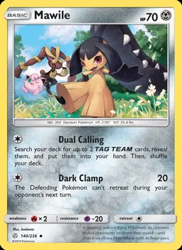 Mawile #140