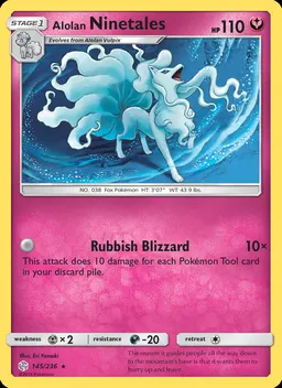 Alolan Ninetales #145