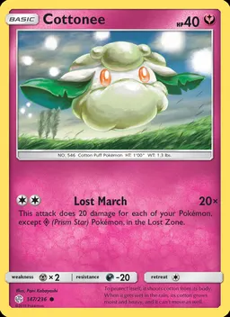 Cottonee #147